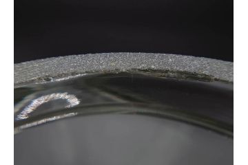 アンティーク雑貨　当時物　デッドストック　アルミ蓋　大・中・小　お洒落なディスプレイが叶うレトロなガラス瓶3個セット(角型、角瓶、キャニスター、ガラスビン、菓子瓶、硝子、フタ付き)(R-075868)