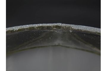 アンティーク雑貨　当時物　デッドストック　アルミ蓋　レトロな雰囲気を醸し出すガラス瓶3個セット(角型、角瓶、キャニスター、ガラスビン、菓子瓶、硝子、フタ付き)(R-075869)