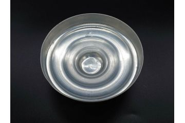 アンティーク雑貨　当時物　デッドストック　アルミ蓋　レトロな雰囲気を醸し出すガラス瓶3個セット(角型、角瓶、キャニスター、ガラスビン、菓子瓶、硝子、フタ付き)(R-075870)