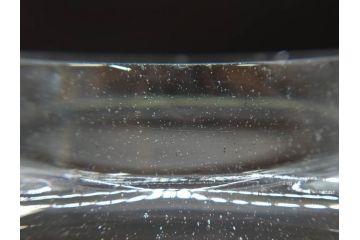 アンティーク雑貨　当時物　デッドストック　アルミ蓋　大・小　お洒落なディスプレイが叶うレトロなガラス瓶2個セット(角型、角瓶、キャニスター、ガラスビン、菓子瓶、硝子、フタ付き)(R-075871)