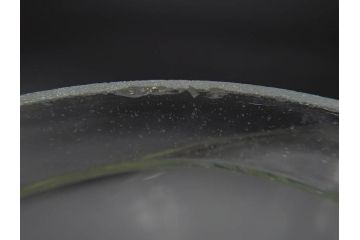 アンティーク雑貨　当時物　デッドストック　アルミ蓋　大・小　お洒落なディスプレイが叶うレトロなガラス瓶2個セット(角型、角瓶、キャニスター、ガラスビン、菓子瓶、硝子、フタ付き)(R-075871)