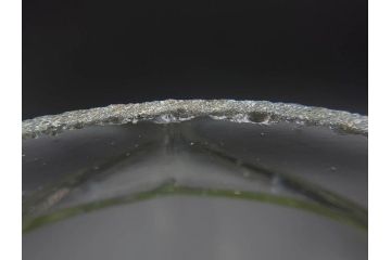 アンティーク雑貨　当時物　デッドストック　アルミ蓋　大・小　お洒落なディスプレイが叶うレトロなガラス瓶2個セット(角型、角瓶、キャニスター、ガラスビン、菓子瓶、硝子、フタ付き)(R-075871)