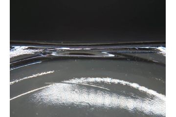 アンティーク雑貨　当時物　デッドストック　アルミ蓋　大・小　お洒落なディスプレイが叶うレトロなガラス瓶2個セット(角型、角瓶、キャニスター、ガラスビン、菓子瓶、硝子、フタ付き)(R-075871)