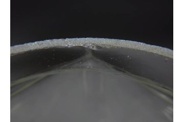 アンティーク雑貨　当時物　デッドストック　アルミ蓋　レトロな雰囲気を醸し出すガラス瓶3個セット(角型、角瓶、キャニスター、ガラスビン、菓子瓶、硝子、フタ付き)(R-075872)