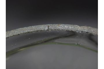 アンティーク雑貨　当時物　デッドストック　アルミ蓋　レトロな雰囲気を醸し出すガラス瓶3個セット(角型、角瓶、キャニスター、ガラスビン、菓子瓶、硝子、フタ付き)(R-075872)