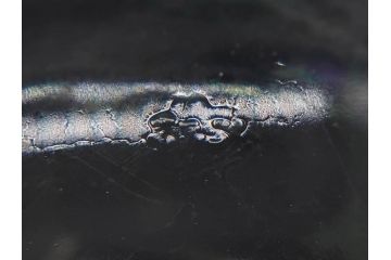 アンティーク雑貨　当時物　デッドストック　アルミ蓋　レトロな雰囲気を醸し出すガラス瓶3個セット(角型、角瓶、キャニスター、ガラスビン、菓子瓶、硝子、フタ付き)(R-075872)