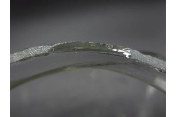 アンティーク雑貨　当時物　デッドストック　アルミ蓋　レトロな雰囲気を醸し出すガラス瓶3個セット(角型、角瓶、キャニスター、ガラスビン、菓子瓶、硝子、フタ付き)(R-075873)