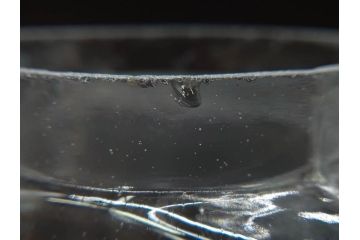 アンティーク雑貨　当時物　デッドストック　アルミ蓋　レトロな雰囲気を醸し出すガラス瓶3個セット(角型、角瓶、キャニスター、ガラスビン、菓子瓶、硝子、フタ付き)(R-075873)