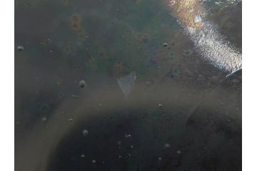 アンティーク雑貨　当時物　デッドストック　アルミ蓋　レトロな雰囲気を醸し出すガラス瓶3個セット(角型、角瓶、キャニスター、ガラスビン、菓子瓶、硝子、フタ付き)(R-075873)