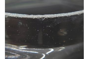 アンティーク雑貨　当時物　デッドストック　アルミ蓋　レトロな雰囲気を醸し出すガラス瓶3個セット(角型、角瓶、キャニスター、ガラスビン、菓子瓶、硝子、フタ付き)(R-075874)