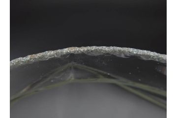 アンティーク雑貨　当時物　デッドストック　アルミ蓋　レトロな雰囲気を醸し出すガラス瓶3個セット(角型、角瓶、キャニスター、ガラスビン、菓子瓶、硝子、フタ付き)(R-075874)