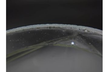アンティーク雑貨　当時物　デッドストック　アルミ蓋　レトロな雰囲気を醸し出すガラス瓶2個セット(角型、角瓶、キャニスター、ガラスビン、菓子瓶、硝子、フタ付き)(R-075875)