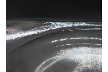 アンティーク雑貨　当時物　デッドストック　アルミ蓋　レトロな雰囲気を醸し出すガラス瓶2個セット(角型、角瓶、キャニスター、ガラスビン、菓子瓶、硝子、フタ付き)(R-075875)