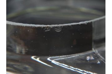 アンティーク雑貨　当時物　デッドストック　アルミ蓋　レトロな雰囲気を醸し出すガラス瓶2個セット(角型、角瓶、キャニスター、ガラスビン、菓子瓶、硝子、フタ付き)(R-075875)