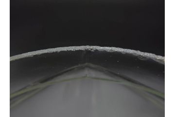 アンティーク雑貨　当時物　デッドストック　アルミ蓋　レトロな雰囲気を醸し出すガラス瓶2個セット(角型、角瓶、キャニスター、ガラスビン、菓子瓶、硝子、フタ付き)(R-075875)