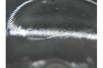アンティーク雑貨　当時物　デッドストック　アルミ蓋　レトロな雰囲気を醸し出すガラス瓶2個セット(角型、角瓶、キャニスター、ガラスビン、菓子瓶、硝子、フタ付き)(R-075875)