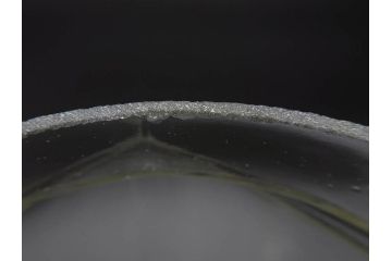 アンティーク雑貨　当時物　デッドストック　アルミ蓋　レトロな雰囲気を醸し出すガラス瓶2個セット(角型、角瓶、キャニスター、ガラスビン、菓子瓶、硝子、フタ付き)(R-075876)