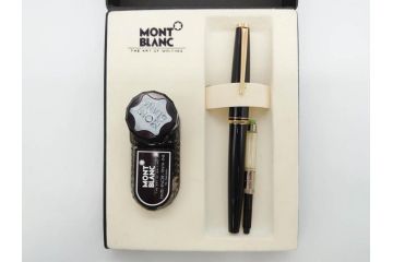 ドイツ　MONTBLANC　モンブラン　THE ART OF WRITING　EF　インクボトル　万年筆(INK、筆記具、文具、箱付き)(R-075877)