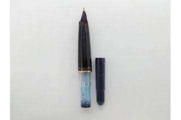ドイツ　MONTBLANC　モンブラン　THE ART OF WRITING　EF　インクボトル　万年筆(INK、筆記具、文具、箱付き)(R-075877)