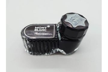 ドイツ　MONTBLANC　モンブラン　THE ART OF WRITING　EF　インクボトル　万年筆(INK、筆記具、文具、箱付き)(R-075877)