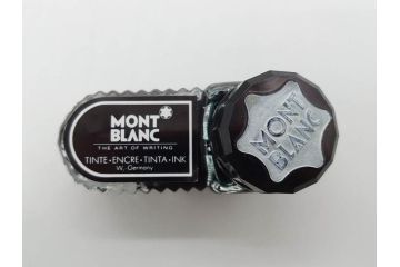 ドイツ　MONTBLANC　モンブラン　THE ART OF WRITING　EF　インクボトル　万年筆(INK、筆記具、文具、箱付き)(R-075877)