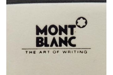 ドイツ　MONTBLANC　モンブラン　THE ART OF WRITING　EF　インクボトル　万年筆(INK、筆記具、文具、箱付き)(R-075877)