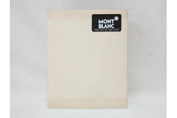 ドイツ　MONTBLANC　モンブラン　THE ART OF WRITING　EF　インクボトル　万年筆(INK、筆記具、文具、箱付き)(R-075877)