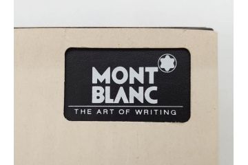 ドイツ　MONTBLANC　モンブラン　THE ART OF WRITING　EF　インクボトル　万年筆(INK、筆記具、文具、箱付き)(R-075877)