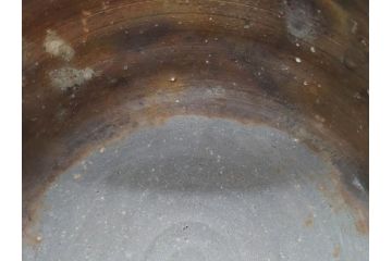 重要無形文化財　人間国宝　山本陶秀　備前焼　約12cm　4寸　深みのある色合いが上品な和の雰囲気を高める茶碗(和食器、抹茶碗、茶道具、茶器、共箱付き、四寸)(R-075878)
