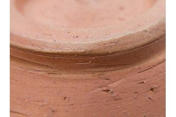 重要無形文化財　人間国宝　山本陶秀　備前焼　約12cm　4寸　深みのある色合いが上品な和の雰囲気を高める茶碗(和食器、抹茶碗、茶道具、茶器、共箱付き、四寸)(R-075878)