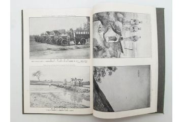 大正　日獨戦役記念写真帖　三船審美堂発行　日独戦争　写真帳(中国、古本)(R-075879)