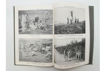 大正　日獨戦役記念写真帖　三船審美堂発行　日独戦争　写真帳(中国、古本)(R-075879)
