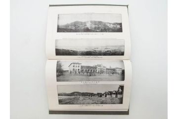 大正　日獨戦役記念写真帖　三船審美堂発行　日独戦争　写真帳(中国、古本)(R-075879)