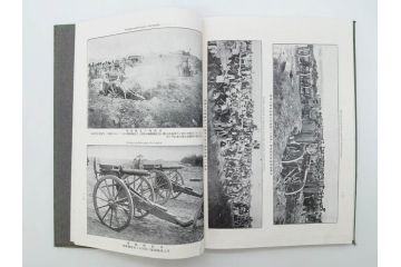 大正　日獨戦役記念写真帖　三船審美堂発行　日独戦争　写真帳(中国、古本)(R-075879)