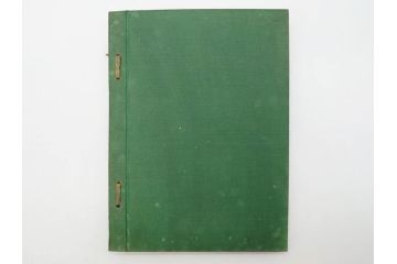 大正　日獨戦役記念写真帖　三船審美堂発行　日独戦争　写真帳(中国、古本)(R-075879)
