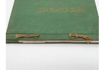 大正　日獨戦役記念写真帖　三船審美堂発行　日独戦争　写真帳(中国、古本)(R-075879)