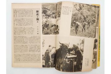 戦前　昭和19年　朝日新聞社発行　南方の據點　台湾　写真報道(中国、拠点、写真集、資料、古本、古書、1944年)(R-075881)