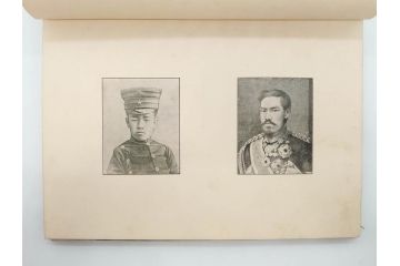 明治　戦勝国　一大紀念帖　写真製版　第二師団　従軍写真師　遠藤陸郎　仙台　記念帳(写真集、資料、古本)(R-075882)