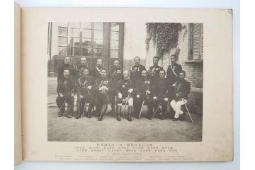 明治三十四年　北清事変写真帖　山本誠陽　写真帳(古本、支那、中国、満洲 、朝鮮、台湾、34年、1901年)(R-075883)