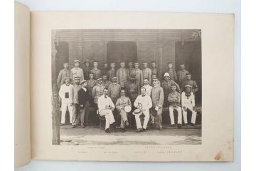 明治三十四年　北清事変写真帖　山本誠陽　写真帳(古本、支那、中国、満洲 、朝鮮、台湾、34年、1901年)(R-075883)