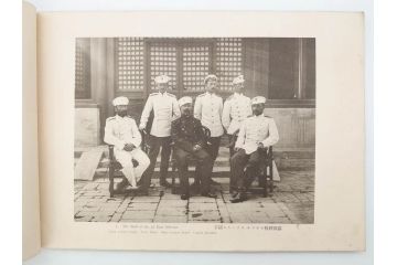 明治三十四年　北清事変写真帖　山本誠陽　写真帳(古本、支那、中国、満洲 、朝鮮、台湾、34年、1901年)(R-075883)