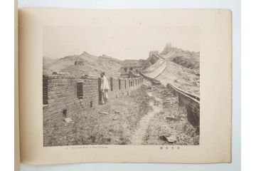 明治三十四年　北清事変写真帖　山本誠陽　写真帳(古本、支那、中国、満洲 、朝鮮、台湾、34年、1901年)(R-075883)