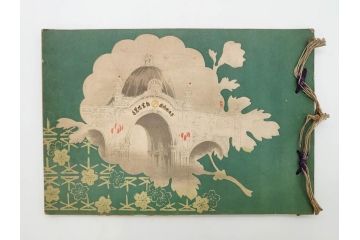 明治　第五回内国勧業博覧会　写真帖(大阪、天王寺今宮、写真帳、写真集、古本)(R-075884)