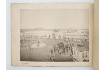 明治　第五回内国勧業博覧会　写真帖(大阪、天王寺今宮、写真帳、写真集、古本)(R-075884)
