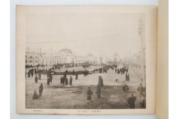 明治　第五回内国勧業博覧会　写真帖(大阪、天王寺今宮、写真帳、写真集、古本)(R-075884)