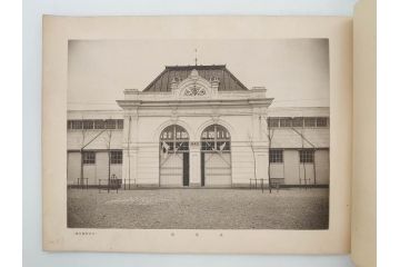 明治　第五回内国勧業博覧会　写真帖(大阪、天王寺今宮、写真帳、写真集、古本)(R-075884)