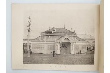 明治　第五回内国勧業博覧会　写真帖(大阪、天王寺今宮、写真帳、写真集、古本)(R-075884)