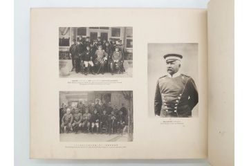 明治35年　小川一真　北清事変写真帖(支那、中国、満州、朝鮮、台湾、写真帳、写真集、古本、1902年)(R-075894)