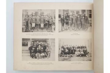 明治35年　小川一真　北清事変写真帖(支那、中国、満州、朝鮮、台湾、写真帳、写真集、古本、1902年)(R-075894)