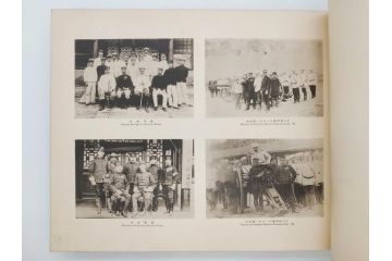 明治35年　小川一真　北清事変写真帖(支那、中国、満州、朝鮮、台湾、写真帳、写真集、古本、1902年)(R-075894)